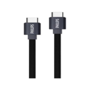 Кабель Philips DLC5533 USB Type-C (m)-USB Type-C (m) 1.2м черный коробка (упак.:1шт)