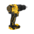 Дрель-шуруповерт DeWalt DCD709D2T аккум. патрон:быстрозажимной (кейс в комплекте)