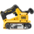 Эксцентриковая шлифмашина DeWalt DCW220NT-XJ 825Вт аккум. жестк.кейс