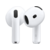 Гарнитура вкладыши Apple AirPods 4 ANC A3055,A3056,A3059 белый беспроводные bluetooth в ушной раковине (MXP93ZP/A)