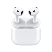 Гарнитура вкладыши Apple AirPods 4 ANC A3055,A3056,A3059 белый беспроводные bluetooth в ушной раковине (MXP93ZP/A)