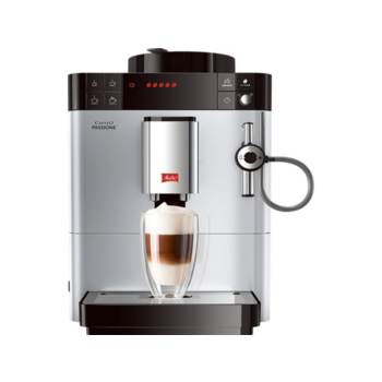 Кофемашина Melitta Caffeo F 530-101 Passione 1450Вт серебристый