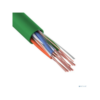 Кабель информационный Rexant 01-0061 кат.5E UTP 4 пары 24AWG нг(А)-LSLTx внутренний 305м зеленый
