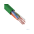 Кабель информационный Rexant 01-0061 кат.5E UTP 4 пары 24AWG нг(А)-LSLTx внутренний 305м зеленый