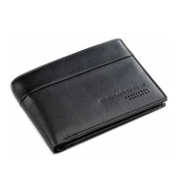 Кошелек мужской Piquadro Urban PU1392UB00R/N черный натур.кожа/натур.кожа