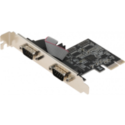 Контроллер PCI-E AX99100 2xCOM Bulk