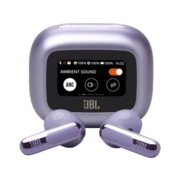 Гарнитура вкладыши JBL Live Flex 3 пурпурный беспроводные bluetooth в ушной раковине (JBLLIVEFLEX3PUR)