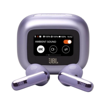 Гарнитура вкладыши JBL Live Flex 3 пурпурный беспроводные bluetooth в ушной раковине (JBLLIVEFLEX3PUR)