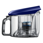 Пылесос Samsung VC18M21B0S2/EV 1800Вт синий/черный