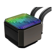Система водяного охлаждения ID-Cooling DX240 Max Soc-AM5/AM4/1200/1700/1851 черный 4-pin 32.5dB Al+Cu 300W Ret