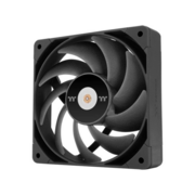 Вентилятор для корпуса Thermaltake TOUGHFAN 12 Pro 120х120x25 черный 4-pin 22.6дБ (CL-F139-PL12BL-A) Ret