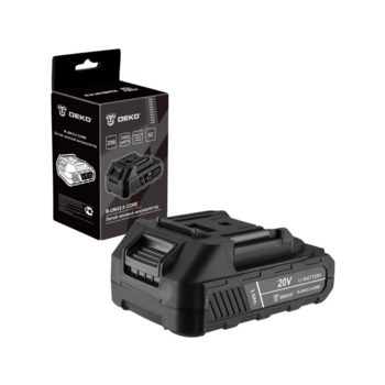 Батарея аккумуляторная Deko R-UNV2.0 CORE 20В 2.0Ач Li-Ion (083-1013)