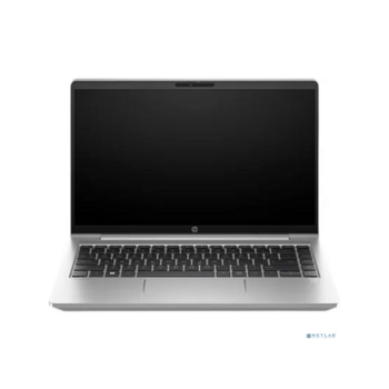Ноутбук HP ProBook 440 G10 Core i5 1335U 16Gb SSD512Gb Intel UHD Graphics 14" IPS FHD (1920x1080) FreeDOS silver WiFi BT Cam (968J2ET)