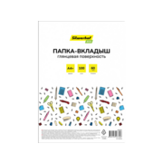 Папка-вкладыш Silwerhof Eco глянцевые A4+ 60мкм (упак.:100шт)