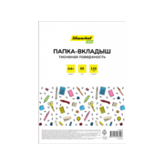 Папка-вкладыш Silwerhof Eco тисненые A4+ 110мкм (упак.:50шт)