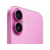 Смартфон Apple A3287 iPhone 16 128Gb розовый моноблок 3G 4G 1Sim 6.1" 1179x2556 iOS 18 48Mpix 802.11 a/b/g/n/ac/ax/be NFC GPS Protect