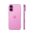 Смартфон Apple A3287 iPhone 16 128Gb розовый моноблок 3G 4G 1Sim 6.1" 1179x2556 iOS 18 48Mpix 802.11 a/b/g/n/ac/ax/be NFC GPS Protect