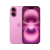 Смартфон Apple A3287 iPhone 16 128Gb розовый моноблок 3G 4G 1Sim 6.1" 1179x2556 iOS 18 48Mpix 802.11 a/b/g/n/ac/ax/be NFC GPS Protect