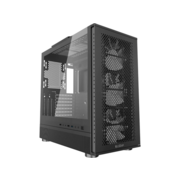 Корпус PcCooler ME200 MESH BK черный без БП ATX 6x120mm 6x140mm 2xUSB2.0 1xUSB3.0 audio bott PSU