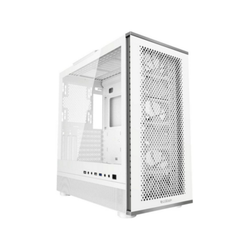 Корпус PcCooler ME200 MESH WH белый без БП ATX 6x120mm 6x140mm 2xUSB2.0 1xUSB3.0 audio bott PSU