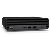 Неттоп HP ProDesk 400 G9 Mini i3 13100T (2.5) 8Gb SSD256Gb UHDG 730 Windows 11 Pro 64 GbitEth WiFi BT 90W kb мышь клавиатура черный (937P7EA)