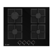 Газовая варочная поверхность Lex GVG 644 BBL черный