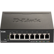 Коммутатор D-Link DGS-1100-08PV2/A3A 8 портов (8x 1Gbs PoE, настраиваемый L2) (DGS-1100-08PV2/A3A)