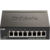 Коммутатор D-Link DGS-1100-08PV2/A3A 8 портов (8x 1Gbs PoE, настраиваемый L2) (DGS-1100-08PV2/A3A)