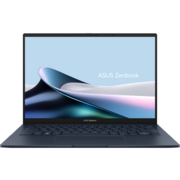 Ноутбук Asus Zenbook 14 OLED UX3405MA-QD986 Core Ultra 5 125H 16Gb SSD512Gb Intel Arc 14" OLED FHD+ (1920x1200) без ОС blue WiFi BT Cam Bag (90NB11R1-M01SL0)