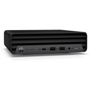 Неттоп HP ProDesk 400 G9 Mini i5 14400T (1.5) 16Gb SSD512Gb UHDG 730 Windows 11 Pro 64 GbitEth WiFi BT 90W kb мышь клавиатура черный (A54XDET)