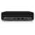 Неттоп HP ProDesk 400 G9 Mini i7 14700T (1.3) 16Gb SSD512Gb UHDG 770 Windows 11 Pro 64 GbitEth 90W kb мышь клавиатура черный (A54WNET)