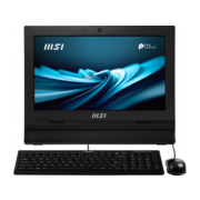 Моноблок MSI Pro AP162T ADL-012XRU 15.6" Full HD Touch N100 (0.8) 4Gb SSD128Gb UHDG CR без ОС 2xGbitEth WiFi BT 65W клавиатура мышь Cam черный 1920x1080