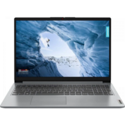 Ноутбук Lenovo IdeaPad 1 15IJL7 Celeron N4500 8Gb SSD256Gb Intel UHD Graphics 15.6" TN FHD (1920x1080) без ОС grey WiFi BT Cam (82LX00D7PS)