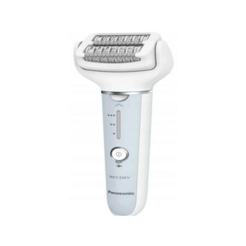 Эпилятор Panasonic ES-EY90-A503 скор.:3 насад.:6 от аккум. белый/голубой