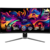 Монитор MSI 34" MPG 341CQPX черный QD OLED LED 21:9 HDMI матовая HAS Piv 250cd 178гр/178гр 3440x1440 240Hz DP UW USB 8.9кг