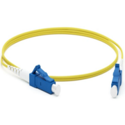 Патч-корд Hyperline FC-S2-9-LC/UR-LC/UR-H-1M-LSZH-YL FC-S2-9-LC/UR-LC/UR-H-1M 1x9/125 OS2 LC simplex-LC simplex 1м LSZH желтый