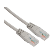 Патч-корд Rexant 18-8002 UTP RJ-45 вил.-вилка RJ-45 кат.5E 1м серый LSZH