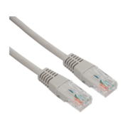 Патч-корд Rexant 18-8006 UTP RJ-45 вил.-вилка RJ-45 кат.5E 3м серый LSZH