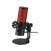 Микрофон проводной HyperX QuadCast 2 3м черный
