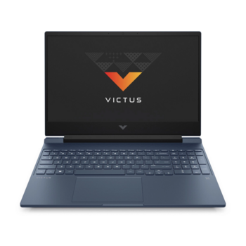Ноутбук HP Victus 15-fb2009ci Ryzen 5 8645HS 16Gb SSD512Gb NVIDIA GeForce RTX 3050 6Gb 15.6" IPS FHD (1920x1080) FreeDOS blue WiFi BT Cam (A1WD6EA)