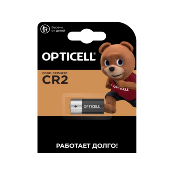 Батарея Opticell Specialty CR2 CR2 (1шт) блистер