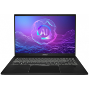 Ноутбук MSI Summit A16 AI+ A3HMTG-084RU Ryzen AI 9 365 32Gb SSD2Tb AMD Radeon 880M 16" IPS Touch QHD+ (2560x1600) Windows 11 Home black WiFi BT Cam (9S7-159K21-084)