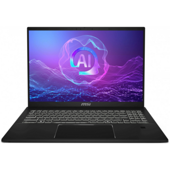 Ноутбук MSI Summit A16 AI+ A3HMTG-084RU Ryzen AI 9 365 32Gb SSD2Tb AMD Radeon 880M 16" IPS Touch QHD+ (2560x1600) Windows 11 Home black WiFi BT Cam (9S7-159K21-084)