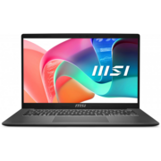 Ноутбук MSI Modern 14 F13MG-207RU Core i7 1355U 16Gb SSD512Gb Intel Iris Xe graphics 14" IPS FHD (1920x1080) Windows 11 Home grey WiFi BT Cam (9S7-14S121-207)