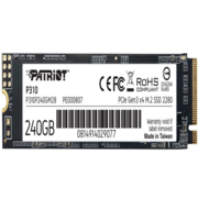 Накопитель SSD Patriot PCIe 3.0 x4 240GB P310P240GM28 P310 M.2 2280