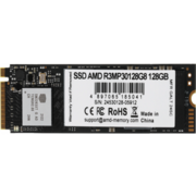 Накопитель SSD AMD PCIe 3.0 x4 128GB R3MP30128G8 Radeon M.2 2280