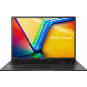 Ноутбук Asus VivoBook 16X K3604VA-MB268 Core i3 1315U 16Gb SSD512Gb Intel UHD Graphics 16" IPS WUXGA (1920x1200) без ОС black WiFi BT Cam (90NB1071-M00AW0)