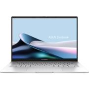 Ноутбук Asus Zenbook 14 OLED UX3405MA-QD993 Core Ultra 9 185H 16Gb SSD512Gb Intel Arc 14" OLED FHD+ (1920x1200) без ОС silver WiFi BT Cam Bag (90NB11R2-M01SV0)