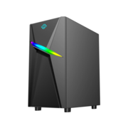 ПК IRU Corp 715 TWR i5 12600K (3.7) 16Gb SSD1Tb RTX4060 8Gb FreeDOS GbitEth 650W черный (2068590)