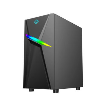 ПК IRU Corp 715 TWR i5 12600K (3.7) 16Gb SSD1Tb RTX4060 8Gb FreeDOS GbitEth 650W черный (2068590)